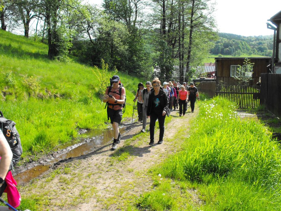 Wycieczka w Góry Wałbrzyskie s002 - PTTK Strzelin