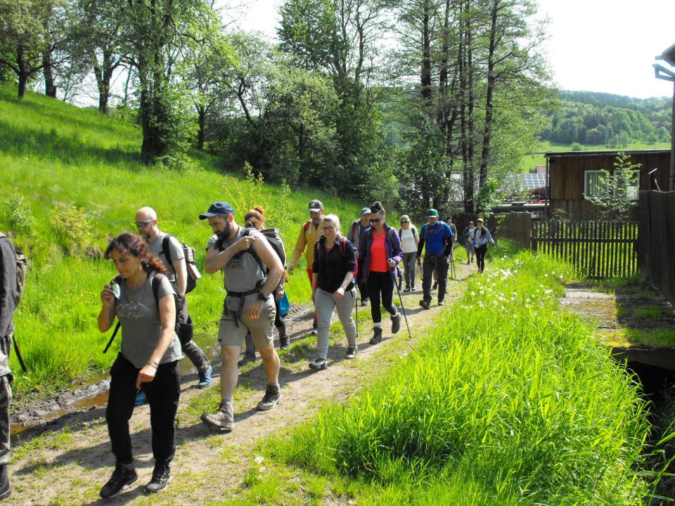 Wycieczka w Góry Wałbrzyskie s002 - PTTK Strzelin