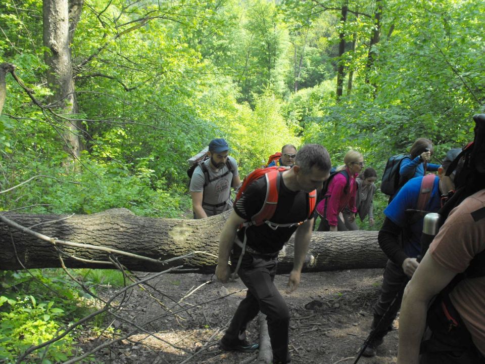Wycieczka w Góry Wałbrzyskie s002 - PTTK Strzelin