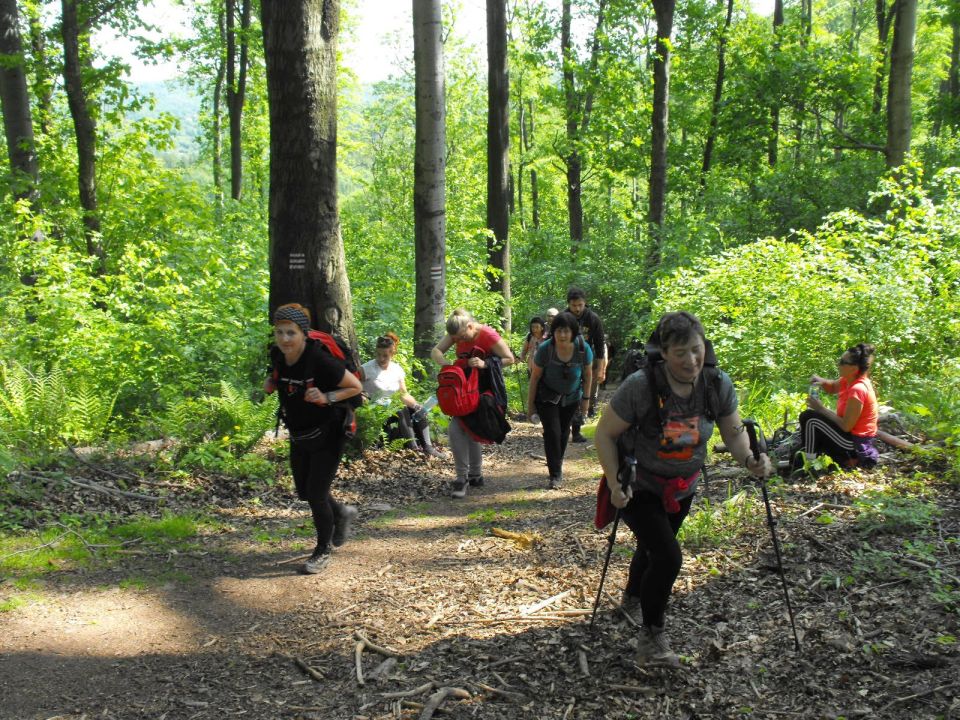 Wycieczka w Góry Wałbrzyskie s002 - PTTK Strzelin