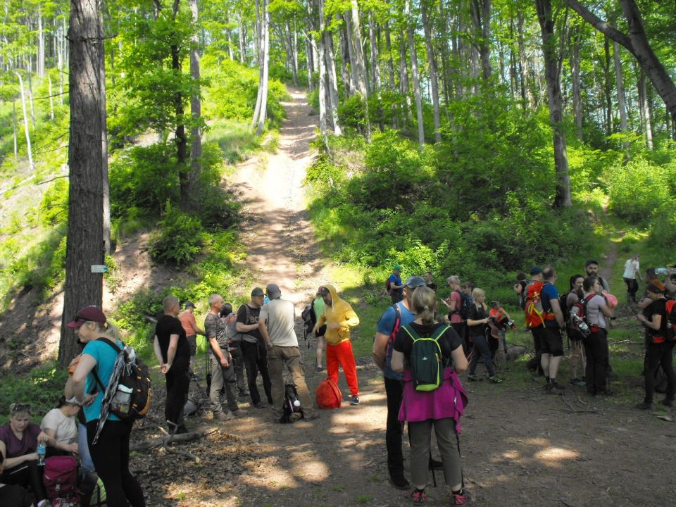 Wycieczka w Góry Wałbrzyskie s002 - PTTK Strzelin