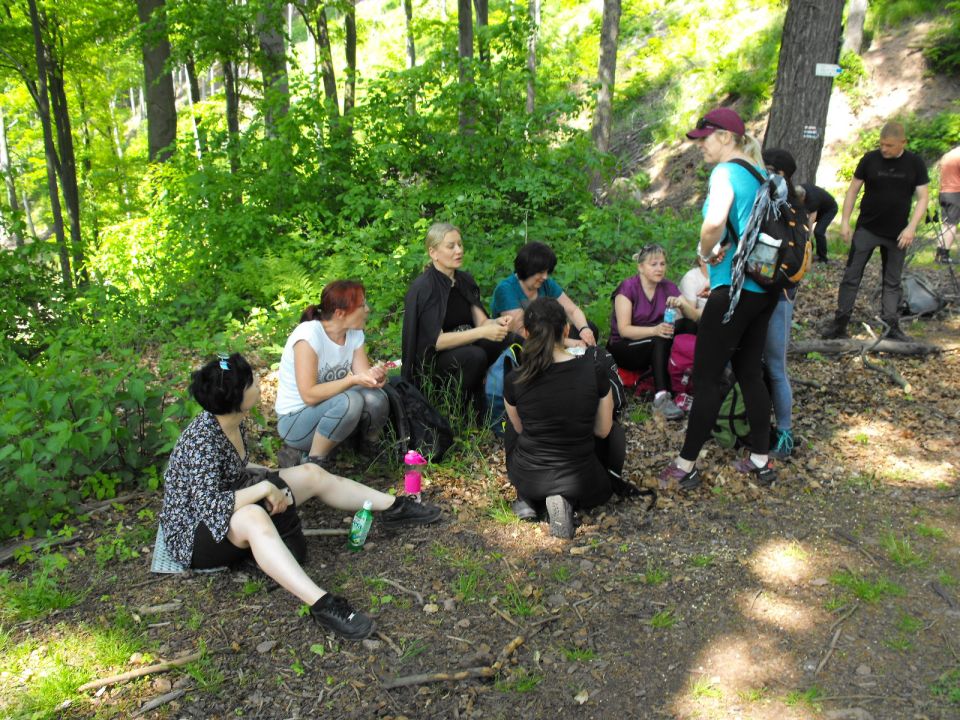 Wycieczka w Góry Wałbrzyskie s002 - PTTK Strzelin