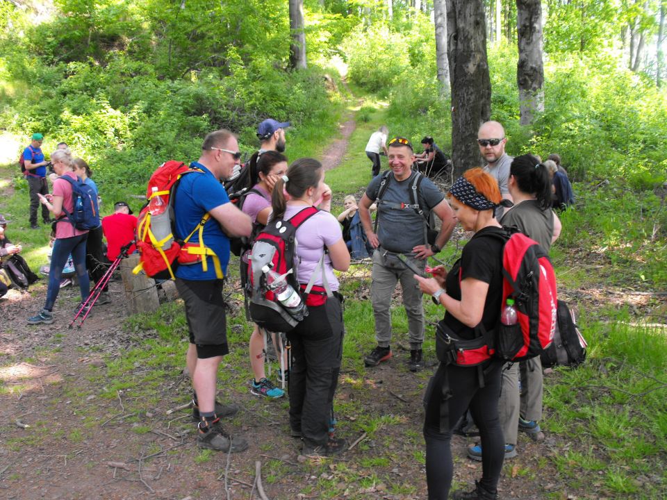 Wycieczka w Góry Wałbrzyskie s002 - PTTK Strzelin