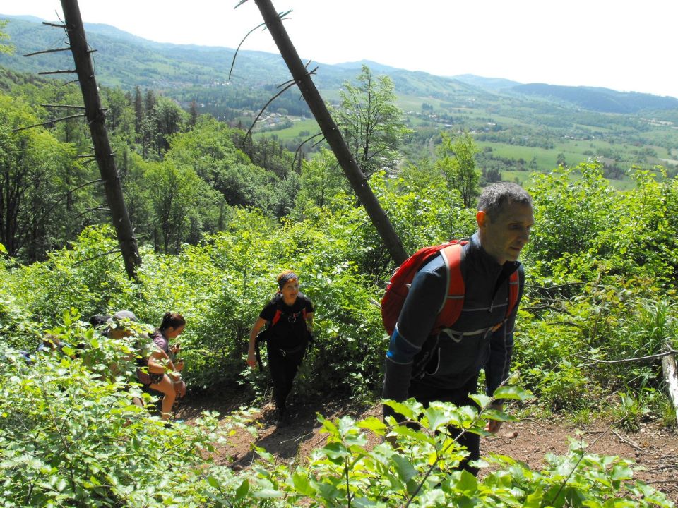 Wycieczka w Góry Wałbrzyskie s002 - PTTK Strzelin