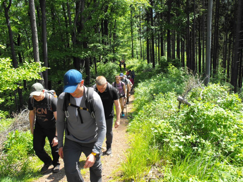 Wycieczka w Góry Wałbrzyskie s002 - PTTK Strzelin