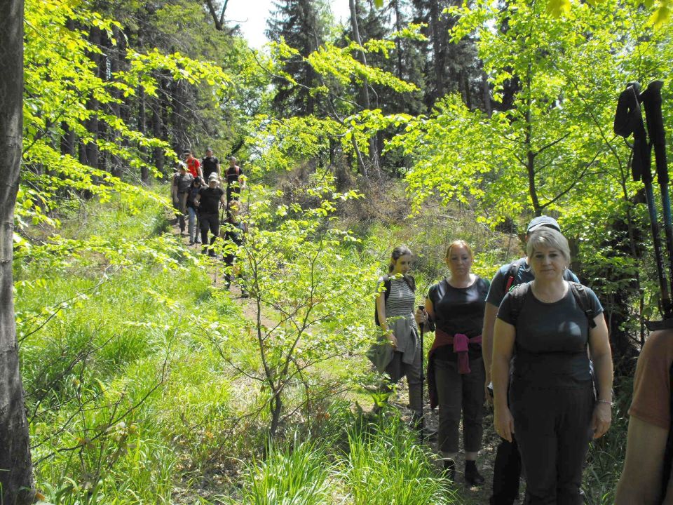 Wycieczka w Góry Wałbrzyskie s002 - PTTK Strzelin