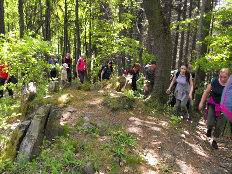 Wycieczka w Góry Wałbrzyskie s002 - PTTK Strzelin