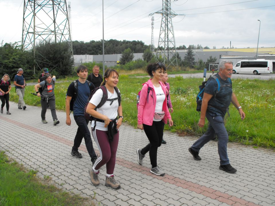 Wycieczka po Pogórzu Wałbrzyskim s002 - PTTK Strzelin