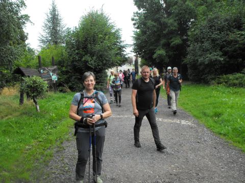 Wycieczka po Pogórzu Wałbrzyskim s7 - PTTK Strzelin