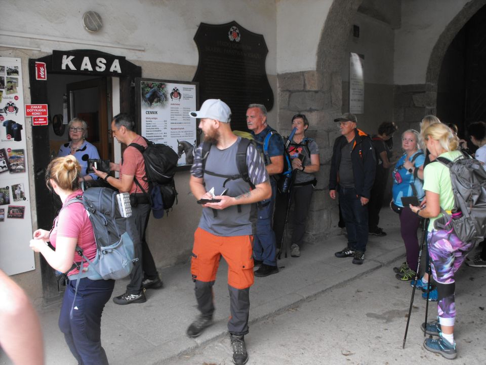 Wycieczka po Pogórzu Wałbrzyskim s002 - PTTK Strzelin