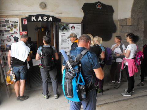 Wycieczka po Pogórzu Wałbrzyskim s10 - PTTK Strzelin