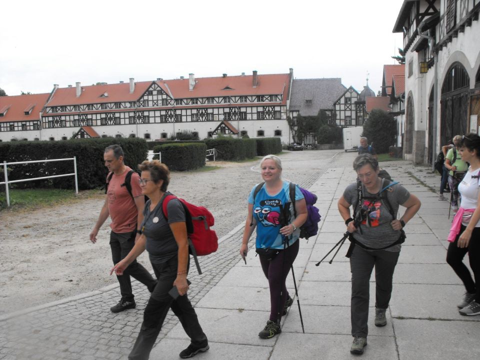 Wycieczka po Pogórzu Wałbrzyskim s002 - PTTK Strzelin