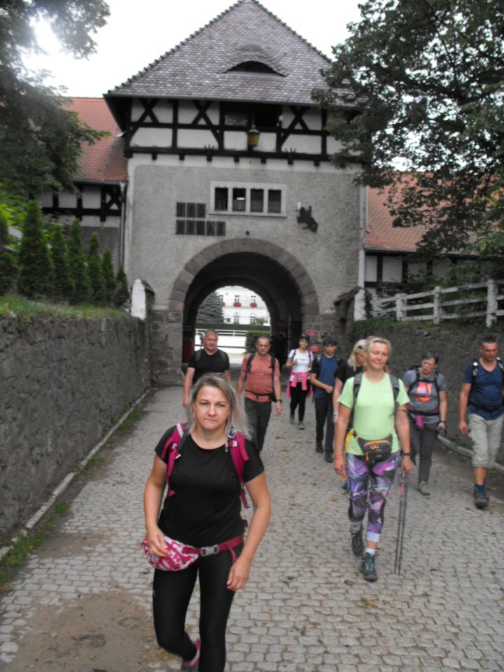 Wycieczka po Pogórzu Wałbrzyskim s002 - PTTK Strzelin