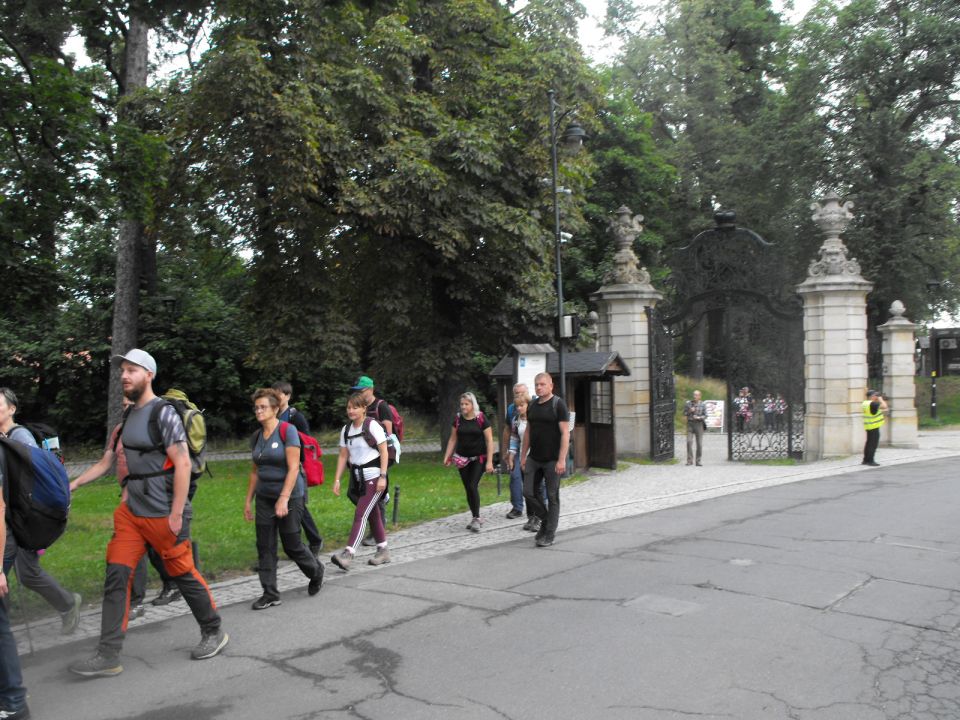 Wycieczka po Pogórzu Wałbrzyskim s002 - PTTK Strzelin