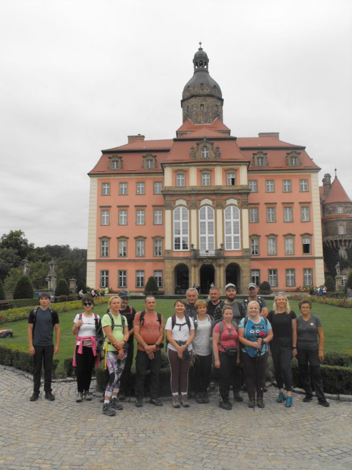 Wycieczka po Pogórzu Wałbrzyskim s002 - PTTK Strzelin