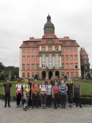 Wycieczka po Pogórzu Wałbrzyskim s25 - PTTK Strzelin