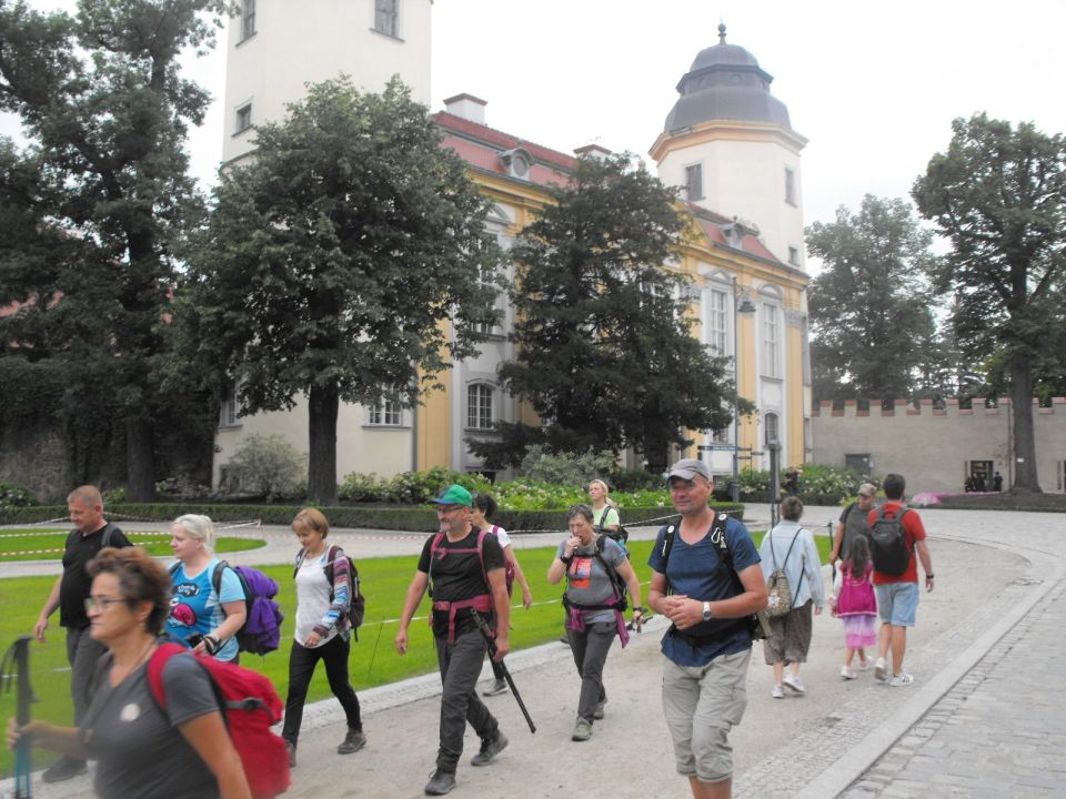 Wycieczka po Pogórzu Wałbrzyskim s002 - PTTK Strzelin