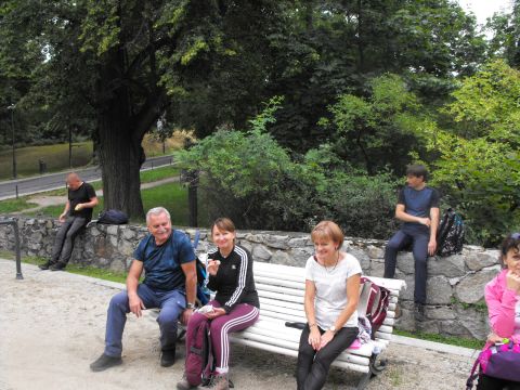 Wycieczka po Pogórzu Wałbrzyskim s30 - PTTK Strzelin