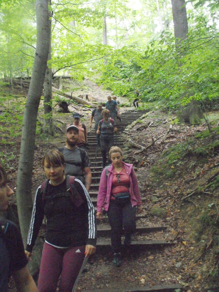 Wycieczka po Pogórzu Wałbrzyskim s002 - PTTK Strzelin