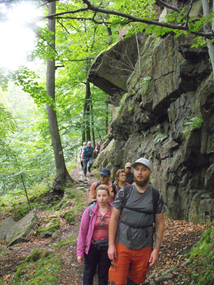 Wycieczka po Pogórzu Wałbrzyskim s002 - PTTK Strzelin