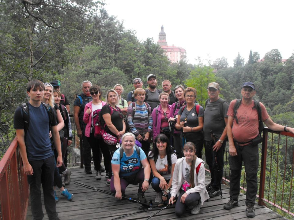 Wycieczka po Pogórzu Wałbrzyskim s002 - PTTK Strzelin