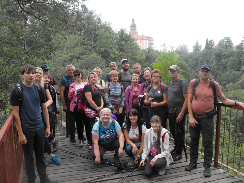 Wycieczka po Pogórzu Wałbrzyskim s002 - PTTK Strzelin