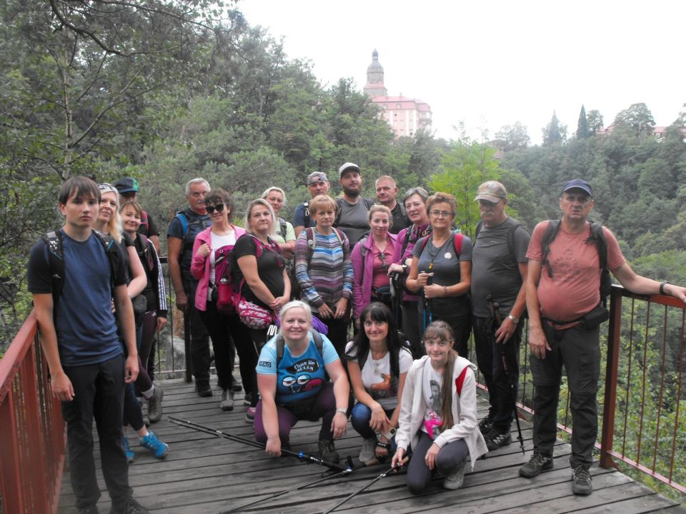 Wycieczka po Pogórzu Wałbrzyskim s002 - PTTK Strzelin