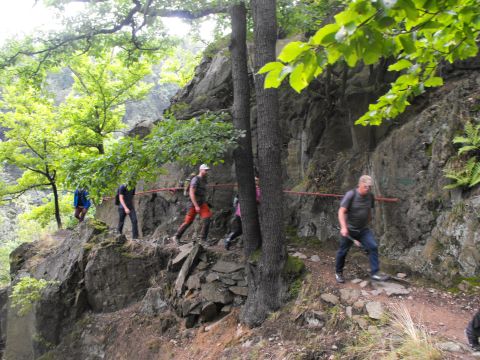 Wycieczka po Pogórzu Wałbrzyskim s37 - PTTK Strzelin