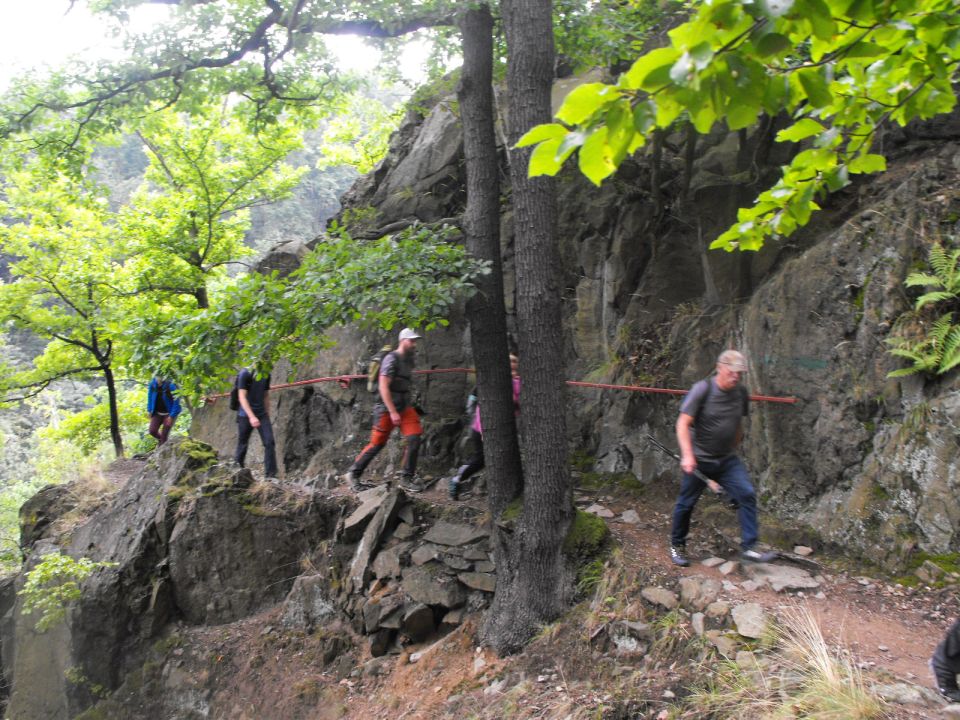 Wycieczka po Pogórzu Wałbrzyskim s002 - PTTK Strzelin