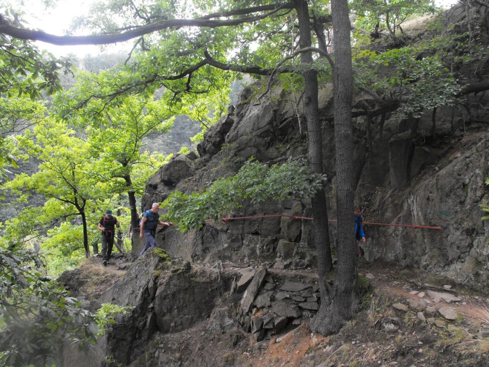 Wycieczka po Pogórzu Wałbrzyskim s002 - PTTK Strzelin