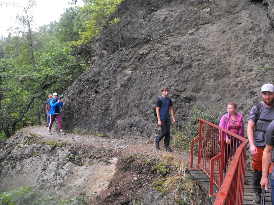 Wycieczka po Pogórzu Wałbrzyskim s002 - PTTK Strzelin