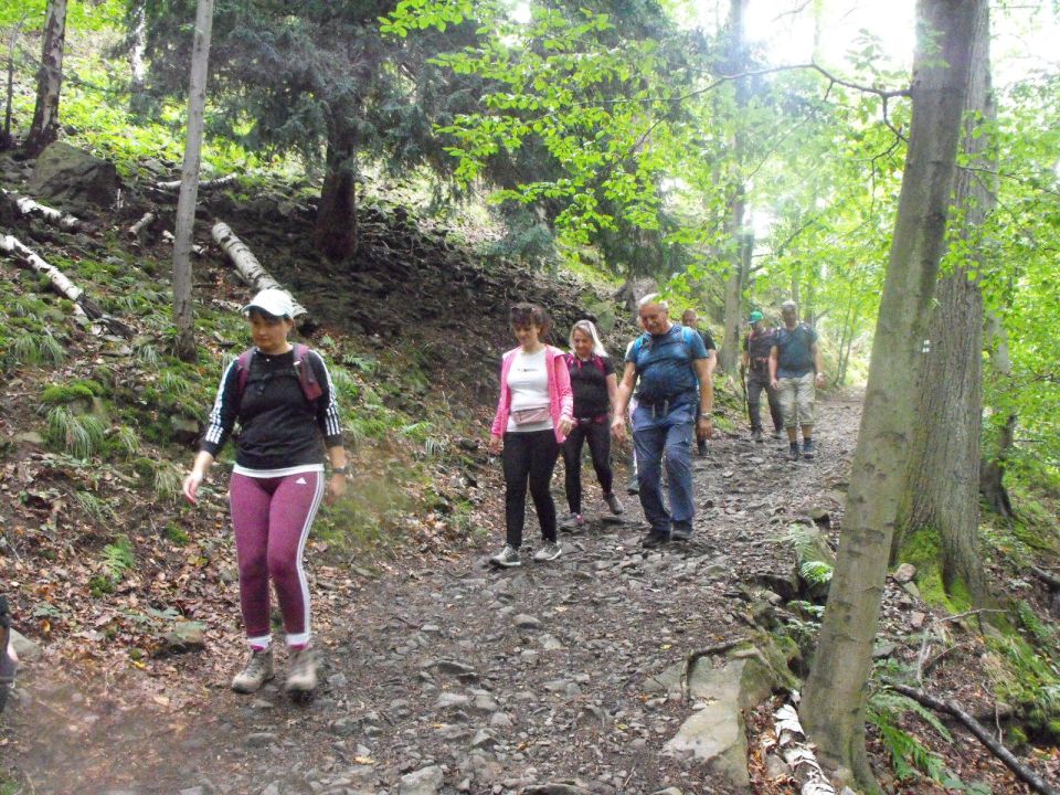 Wycieczka po Pogórzu Wałbrzyskim s002 - PTTK Strzelin