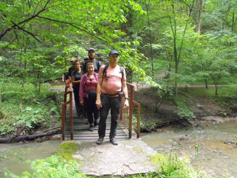 Wycieczka po Pogórzu Wałbrzyskim s42 - PTTK Strzelin