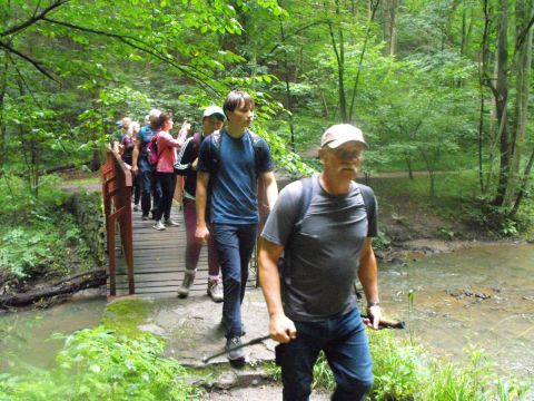 Wycieczka po Pogórzu Wałbrzyskim s44 - PTTK Strzelin