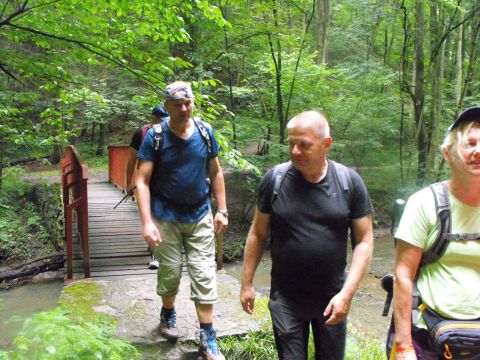 Wycieczka po Pogórzu Wałbrzyskim s47 - PTTK Strzelin