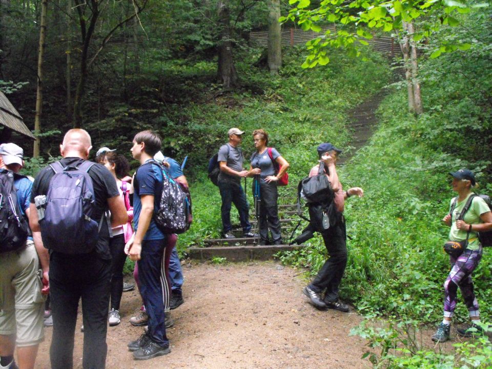 Wycieczka po Pogórzu Wałbrzyskim s002 - PTTK Strzelin