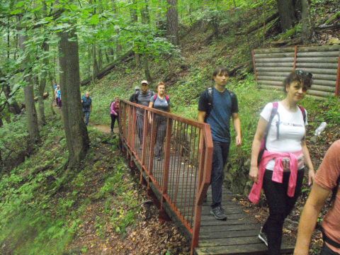 Wycieczka po Pogórzu Wałbrzyskim s53 - PTTK Strzelin