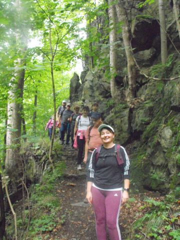 Wycieczka po Pogórzu Wałbrzyskim s54 - PTTK Strzelin