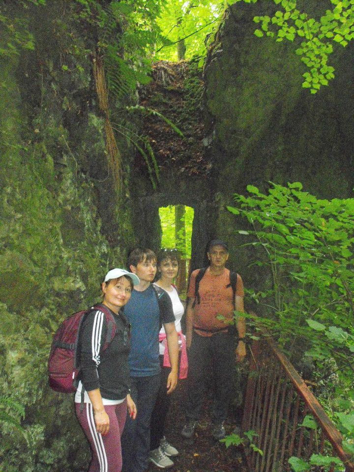 Wycieczka po Pogórzu Wałbrzyskim s002 - PTTK Strzelin