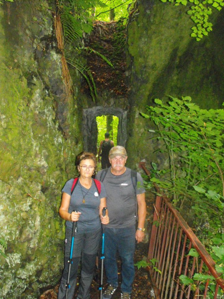 Wycieczka po Pogórzu Wałbrzyskim s002 - PTTK Strzelin