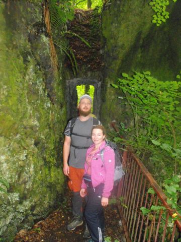 Wycieczka po Pogórzu Wałbrzyskim s57 - PTTK Strzelin