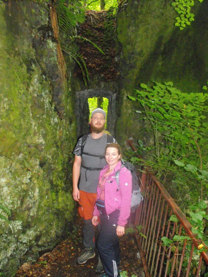 Wycieczka po Pogórzu Wałbrzyskim s002 - PTTK Strzelin