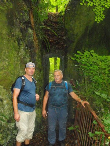 Wycieczka po Pogórzu Wałbrzyskim s58 - PTTK Strzelin