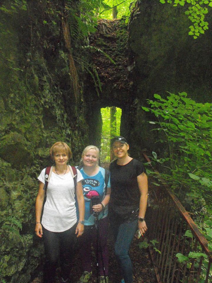 Wycieczka po Pogórzu Wałbrzyskim s002 - PTTK Strzelin