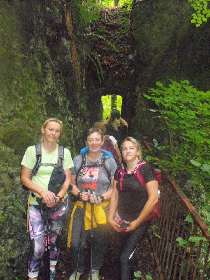 Wycieczka po Pogórzu Wałbrzyskim s002 - PTTK Strzelin