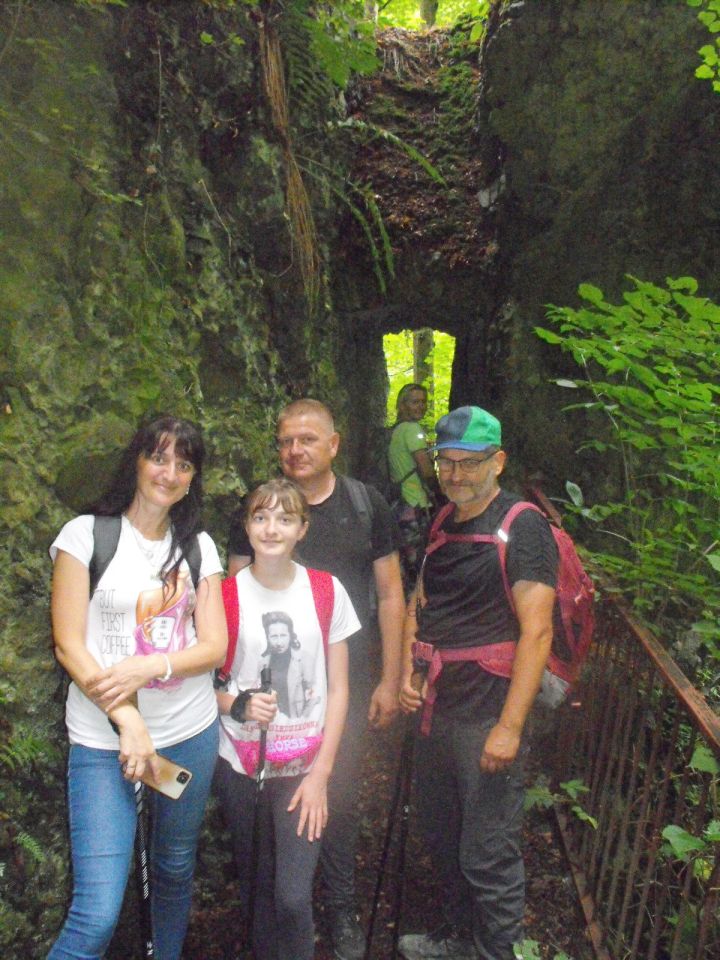 Wycieczka po Pogórzu Wałbrzyskim s002 - PTTK Strzelin