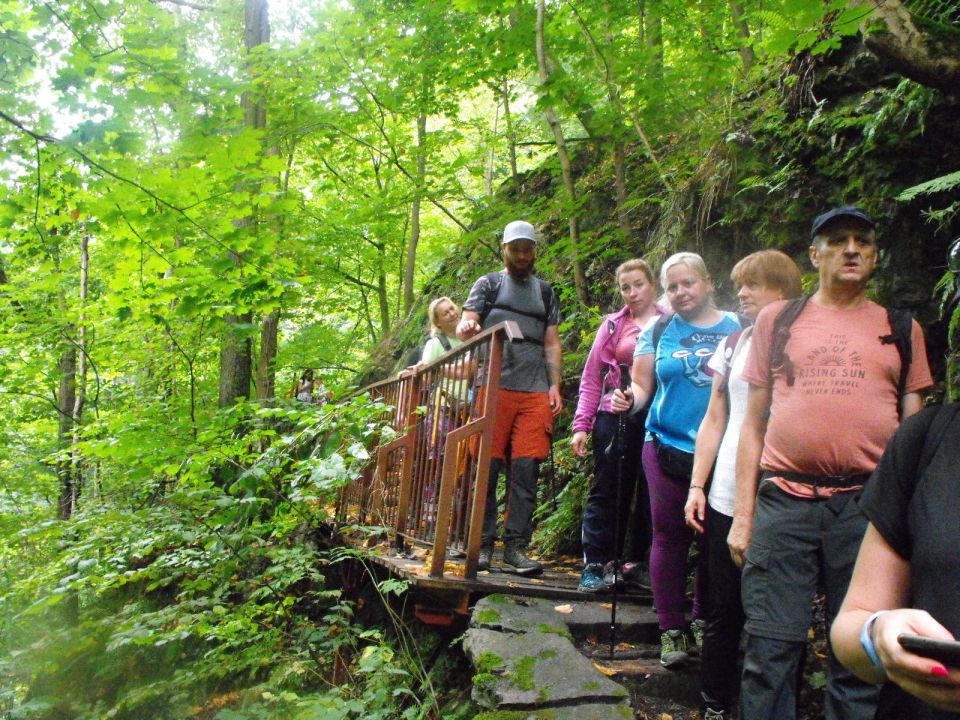 Wycieczka po Pogórzu Wałbrzyskim s002 - PTTK Strzelin