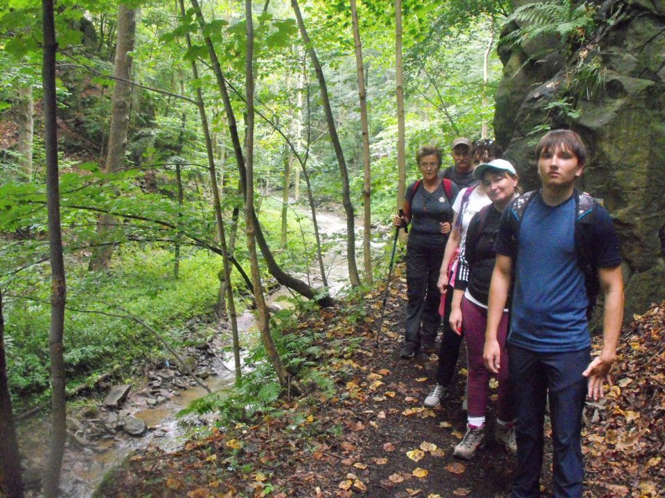 Wycieczka po Pogórzu Wałbrzyskim s002 - PTTK Strzelin