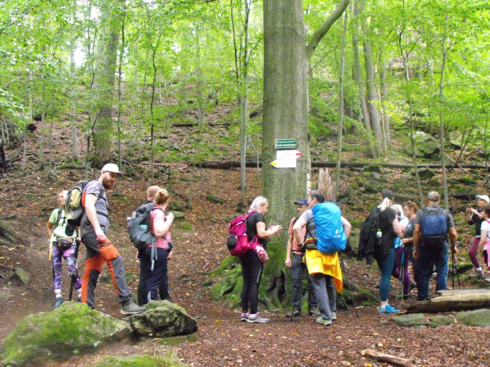 Wycieczka po Pogórzu Wałbrzyskim s002 - PTTK Strzelin