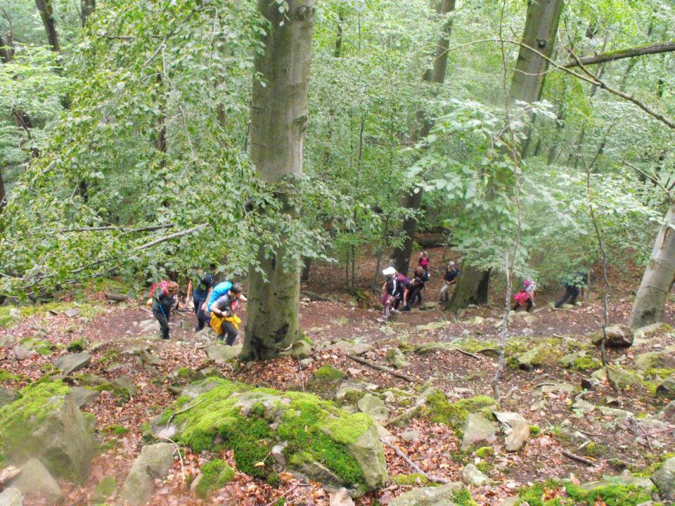 Wycieczka po Pogórzu Wałbrzyskim s002 - PTTK Strzelin